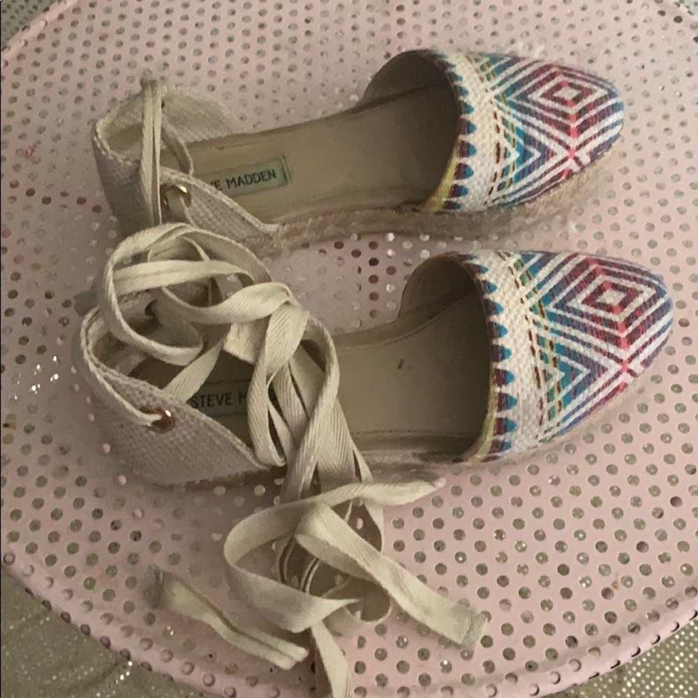 Remmy multi lace up